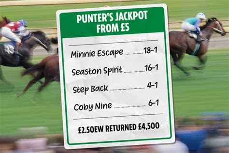 4 fold bet calculator|4 horse accumulator.